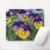 Pansy Mousepad (Mit Mouse)