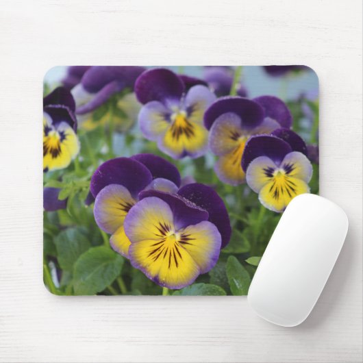 Pansy Mousepad (Mit Mouse)