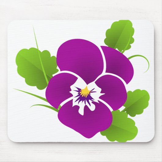Pansy Mousepad (Vorne)
