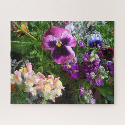 Pansy n Friends Puzzle (Horizontal)
