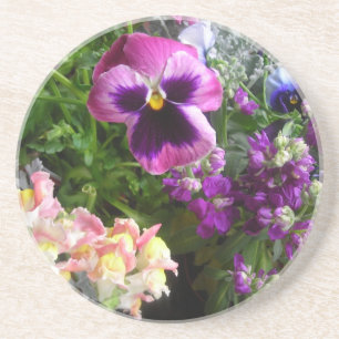 Pansy n'friends getränkeuntersetzer