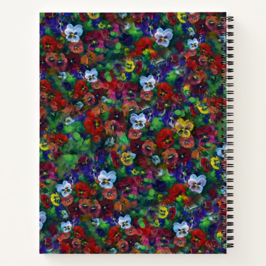 Pansy Notebook (Red Editon) Notizblock (Rückseite)