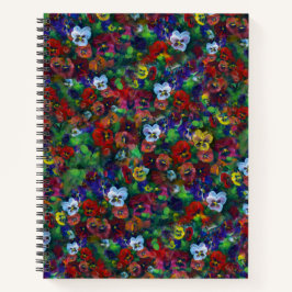 Pansy Notebook (Red Editon) Notizblock