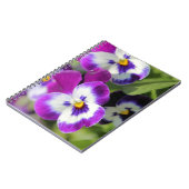 Pansy Notizblock (Linke Seite)