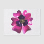 Pansy oder Orchid Blume - Retro 60er Summer BIG Seidenpapier (Vorderseite)