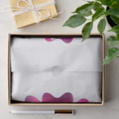 Pansy oder Orchid Blume - Retro 60er Summer BIG Seidenpapier (Geschenk)