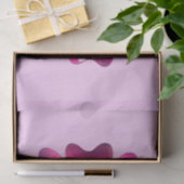 Pansy oder Orchid Blume - Retro 60er Summer BIG Seidenpapier (Geschenk)