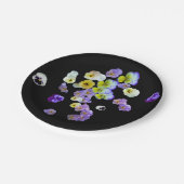 Pansy Paper Tellers Pappteller (Schrägansicht)