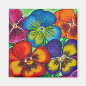Pansy Parade Magnet (Vorne)