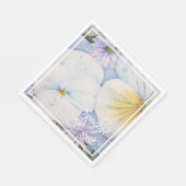 Pansy Party PARTY Serviette (Ecke)