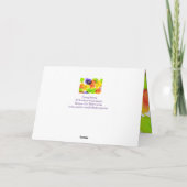 Pansy Party wird gut Karte (Rückseite)