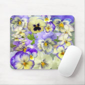 PANSY PASTEL ~ Mousepad (Mit Mouse)