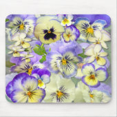 PANSY PASTEL ~ Mousepad (Vorne)