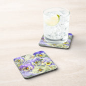 Pansy Pastel ~ Untersetzer (Rechte Seite)