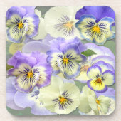 Pansy Pastel ~ Untersetzer (Vorderseite)