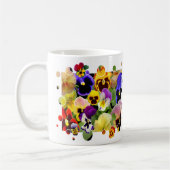 Pansy Patchwork Kaffeetasse (Links)