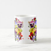 Pansy Patchwork Kaffeetasse (Mittel)
