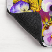 Pansy Patchwork ~ Mousepad (Ecke)