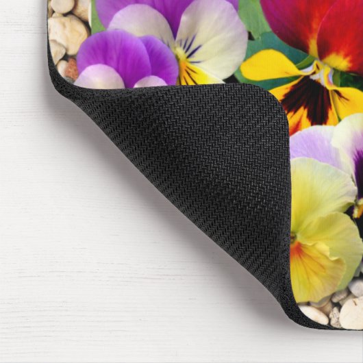 Pansy Patchwork ~ Mousepad (Ecke)