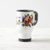 PANSY PATCHWORK REISEBECHER (VorderseiteRechts)