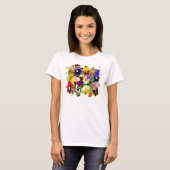 Pansy Patchwork T-Shirt (Vorne ganz)
