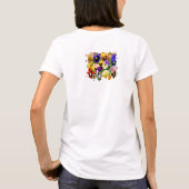 PANSY PATCHWORK T - SHIRT (2) (Rückseite)