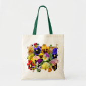 PANSY PATCHWORK ~ Tasche des Haushalts (Vorne)