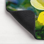 Pansy Perfection Mousepad (Ecke)