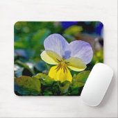 Pansy Perfection Mousepad (Mit Mouse)