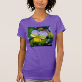 Pansy Perfection T-Shirt (Vorderseite)