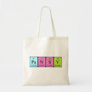 Pansy Periodenname Tasche