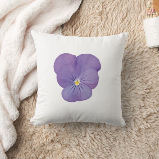 Pansy Petal Charm Throw Kissen (Decke)