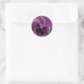 Pansy Pictures Sticker (Tasche)