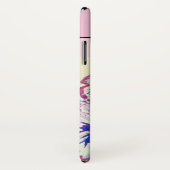 Pansy Pink Aquarell Stiefmütterchen Blumenstrauß B Case-Mate iPhone Hülle (Hinten/Rechts)