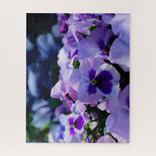 Pansy Pizazz! Puzzle (Vertikal)