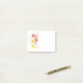 Pansy Post-it-Notizen Post-it Klebezettel (Auf Schreibtisch)