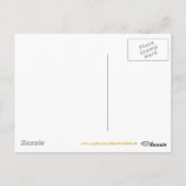 Pansy Postcard Postkarte (Rückseite)