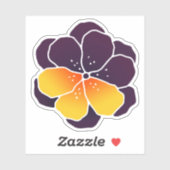 Pansy Power Aufkleber (Blatt)