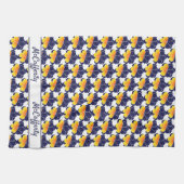 Pansy Power Geschirrtuch (Horizontal)