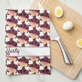 Pansy Power Geschirrtuch (Viertel Falte)