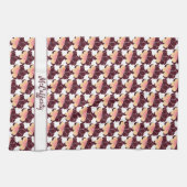 Pansy Power Geschirrtuch (Horizontal)