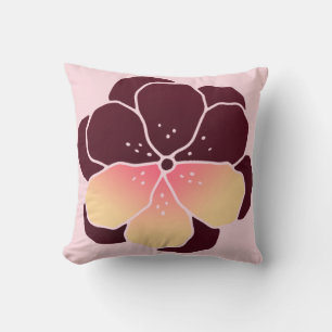 Pansy Power Kissen