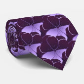 Pansy Power Krawatte (Gerollt)