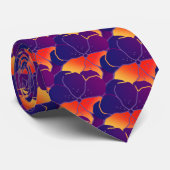 Pansy Power Krawatte (Gerollt)