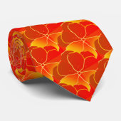 Pansy Power Krawatte (Gerollt)