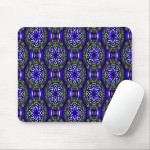 Pansy rows.... mousepad
