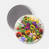 PANSY SCHAUTY ~ Magnet (Vorderseite/Rückseite)