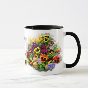PANSY SCHAUTY ~ Ringer-Tasse Tasse