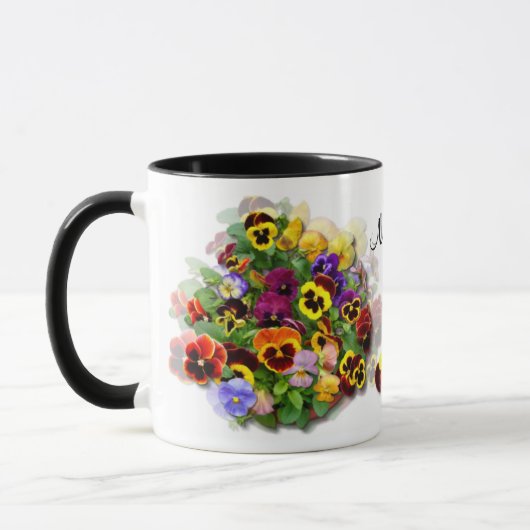 PANSY SCHAUTY ~ Ringer-Tasse Tasse (Links)