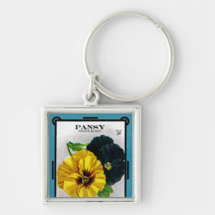 Pansy Schlüsselanhänger